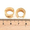 304 Stainless Steel Clear Cubic Zirconia Hoop Earrings EJEW-L307-12G-02-5