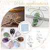 2M Half Hard 925 Sterling Silver Wire STER-GO0001-31-7