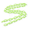 Handmade Opaque Acrylic Cable Chains KY-N014-001L-3