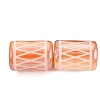 Electroplate Glass Beads EGLA-N026-02A-G01-1