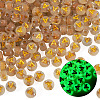 50G Luminous Transparent Acrylic Beads OACR-TAD0001-01A-3