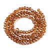 Electroplate Glass Beads Strands EGLA-A044-T3mm-B04-3