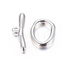 Alloy Toggle Clasps LS-PALLOY-G014-S-1