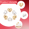 30Pcs 2 Colors Alloy Beads FIND-BBC0005-17-6