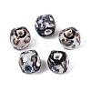 Vintage Handmade Porcelain Beads PORC-N013-18-09-1