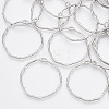 Alloy Open Back Bezel Pendants PALLOY-S121-82A-P-1