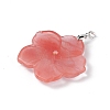 Watermelon Stone Glass Big Pendants G-B040-01P-14-4