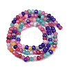 Dyed Natural Whie Jade Beads Strands GG-CBAF9EE-A34-3x4mm-4
