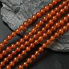 Gemstone Beads Strands X-GSR6mmC060-1-1