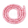 Ombre Effect Dyed Glass Beads Strands GLAA-T030-07A-04-2