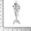 Tibetan Style Alloy Big Pendants AL-CBACA42-06AS-3