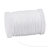 Waxed Polyester Cord YC-WH0018-01A-1
