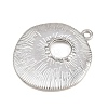 304 Stainless Steel Pendants STAS-L313-05E-P-2