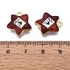 Printed Alloy Pendants PALLOY-SZC0008-10A-3
