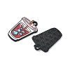 Alloy Enamel Pendants LS-ENAM-D311-01B-EB-2