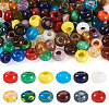 100Pcs Handmade Lampwork Beads LAMP-TA0001-63-2