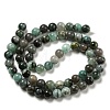 Synthetic Emerald Beads Strands G-A219-A02-02-1-2