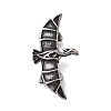 304 Stainless Steel Slide Charms STAS-F356-04AS-1