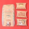 24Pcs 12 Styles Christmas Theme Cardboard Candy Pillow Boxes CON-FS0001-12-7