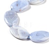 Natural Blue Lace Agate Beads Strands G-H006-A01-02-4