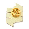 Reading Theme Zinc Alloy Enamel Pins JEWB-K001-02E-G-2