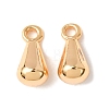 Brass Charms X-KK-T032-043G-2