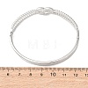 304 Stainless Steel Hinged Bangles for Women BJEW-F527-02P-5
