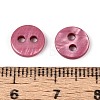 Natural Freshwater Shell Buttons SHEL-N038-21-3