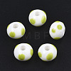 Handmade Porcelain Beads PORC-S504-001H-1