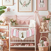 Polyester Braided Tassel Banners HJEW-WH0039-48B-4