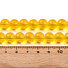 Transparent Glass Beads Strands LS-GLAA-T032-T10mm-24-3