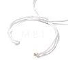 2Pcs Cross Alloy Link Bracelets BJEW-JB11527-6