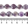 Natural Purple Tourmaline Beads Strands G-C116-A56-01-5