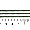 Synthetic Green Goldstone Beads Strands G-G189-D19-01-5