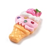 Cartoon Resin Cabochons CRES-Q010-01B-2