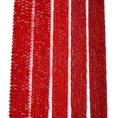Glass Beads Strands X-EGLA-A044-T8mm-D01-1