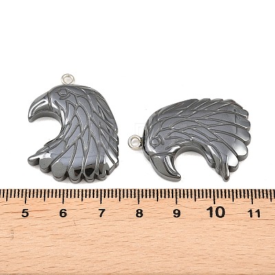 Non-magnetic Hematite Pendants G-Q894-19-1