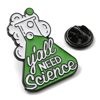 Chemical Theme Enamel Pin PALLOY-D021-02B-EB-1