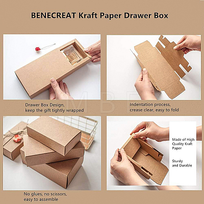 Kraft Paper Folding Box CON-BC0004-32D-B-1