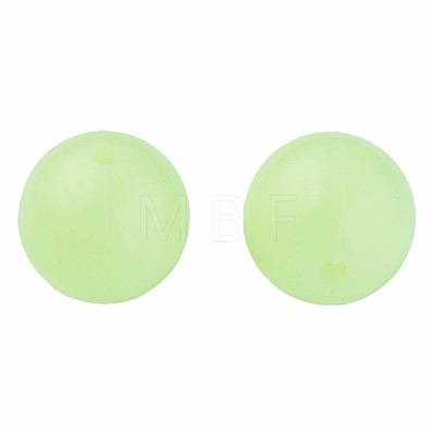 Luminous Acrylic Beads LACR-N001-001C-01-1