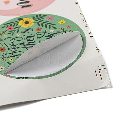 Mother's Day Paper Sticker STIC-G002-01B-1