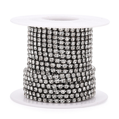 Iron Rhinestone Strass Chains CH-YW0003-01A-NF-1