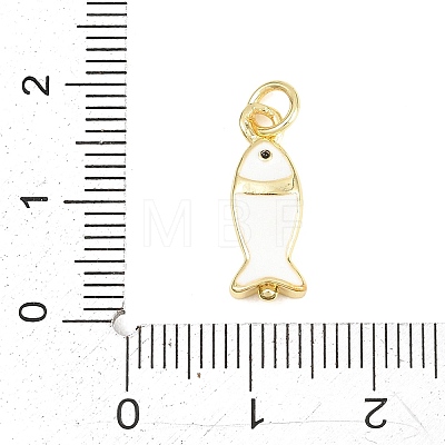 Brass Enamel Pendants LS-KK-F938-20G-01-1