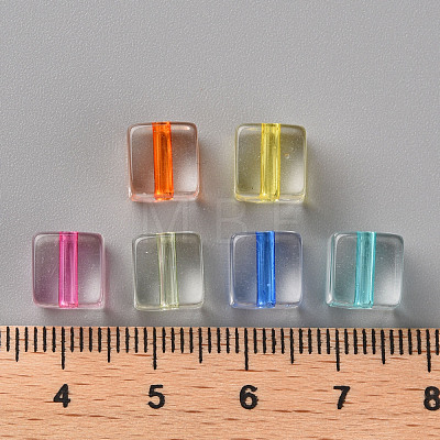 Transparent Acrylic Beads TACR-S154-12A-1
