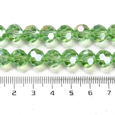 Transparent Glass Beads EGLA-A035-T10mm-B09-1