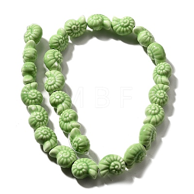 Handmade Porcelain Beads Strands LS-PORC-I028-02C-1