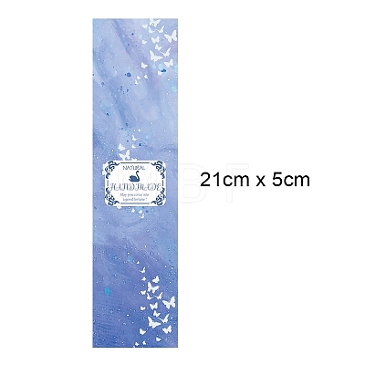 Starry Sky Theeme Handmade Soap Paper Tag DIY-WH0243-382-1