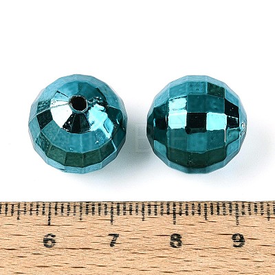 Plating Acrylic Beads PACR-TAC0005-04H-1