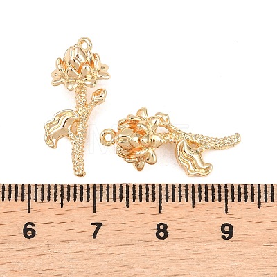 Brass Pendants KK-A288-01G-06-1