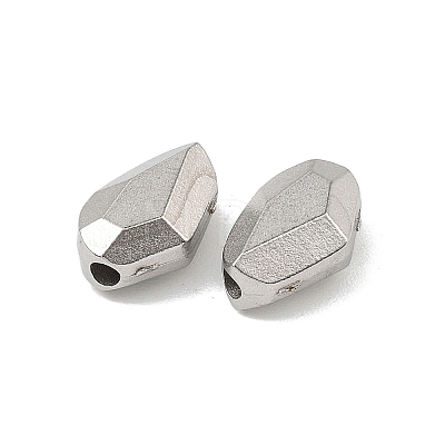 304 Stainless Steel Beads STAS-B127-01P-12-1